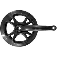 Mvtek Folding Bike 1s Crankset With Chain Guard Zilver 170 mm / 44t