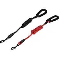 Benson Reflecterende hondenriem - comfort foam handgreep - 12 mm x 200 cm - duurzaam nylon