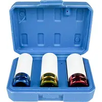 Proplus SLAGDOPPEN SET VOOR LICHTMETALEN VELGEN 3 DLG 17-19-21 mm CRV
