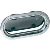 VETUS Stainless Steel Pms23 A1 Gate Transparant 346 x 199 mm