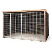 Voldux Dirk - Kippenren - 316x208x196 cm