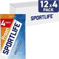 Sportlife Kauwgom frozn deep - extreem frisse suikervrije kauwgom - 12x(4x18g)