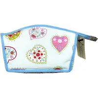 Vagabond - Toilettas - Medium Curved Holdall - "Sweetheart" - afmeting 29 x 8,5 x 17 cm.