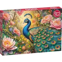 CherryPazzi Peacock’s Paradise Puzzel 1000 Stukjes