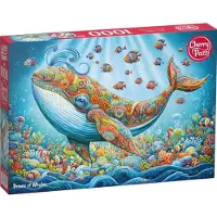 CherryPazzi Puzzel met 1000 stukjes. "De Walvisprins" (artikelnummer 30974)
