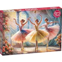 CherryPazzi Grace in Motion Puzzel 1000 Stukjes