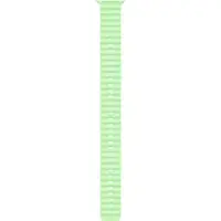 Apple Watch Strap - 49mm - Black Titanium Finish - Neon Green - Ocean Band Extension
