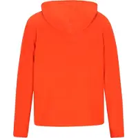 MO Fleece jas oranje