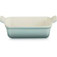 Le Creuset Heritage Ovenschaal 19 Cm - Ovenschalen Steengoed Sea Salt - 71102197170001