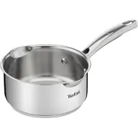 Tefal DUETTO 16 cm steelpan met handgreep, geschikt voor alle warmtebronnen, inclusief inductie