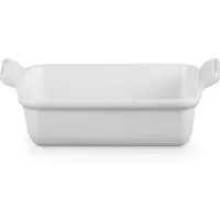 Le Creuset Heritage ovenschaal 19 cm White