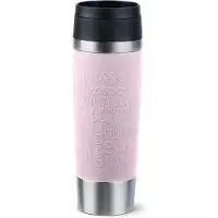 EMSA Travel Mug Classic Grande 500 ml Roze, Roestvrijstaal