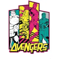 Komar Vliesbehang Digitale print vlies - Avengers Flash - Afmeting 200 x 280 cm