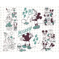 Komar Fotobehang Mickey En Vrienden - Meerkleurig - 2,80m X 350cm
