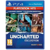 PlayStation 4 Video Game UNCHARTED COLLETCION HITS