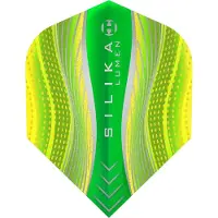 Harrows Silika Lumen Round NO6 Yellow Tough Crystalline Coated - Dart Flights