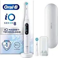 Oral-B iO Series 8 White Elektrische Tandenborstel