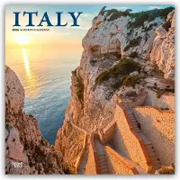 BrownTrout Italie / Italy Kalender 2026