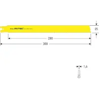 Rotec Reciprozagen RC968 / (VPE 5 stuks) - 5259968