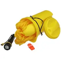 Seachoice Bailer Safety Kit Geel