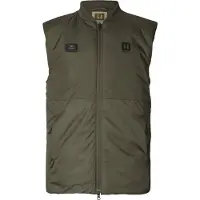 Härkila - Clim8 Base Waistcoat - Synthetische bodywarmer XL, olijfgroen