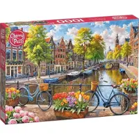 CherryPazzi Amsterdam Tulips Puzzel 1000 Stukjes