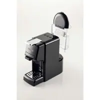 Ariete 1304, espressomachine, 0,7 liter, voor koffiekapsules, 1350 W, zwart