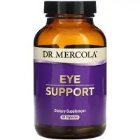Dr. Mercola , Oogondersteuning, 90 Capsules