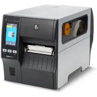 Zebra ZT411, 12 dots/mm (300 dpi), peeler, rewinder, disp. (kleur), RTC, EPL, ZPL, ZPLII, USB, RS232, BT, Ethernet
