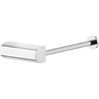 Gessi Rilievo, toiletrolhouder, wandmontage verticaal of horizontaal, 59455708