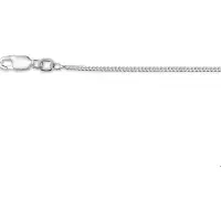 The Jewelry Collection Dutch Jewel zilveren collier Gourmet 1.4 mm / 70 cm