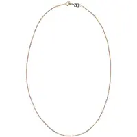 NAEMI Ketting goud / rosa / zilver