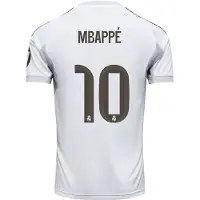 Adidas Real Madrid Mbappé 10 Thuisshirt 2025-2026