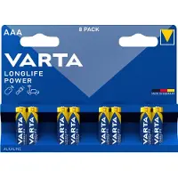 Varta Longlife Power AAA 4 stuks