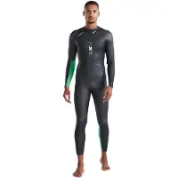 2XU Propel Open Water 5/4/3 Mm Wetsuit Met Lange Mouwen En Rits Op De Rug