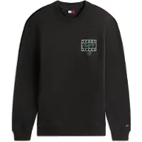 Tommy Hilfiger Sweatshirt spar / zwart / zilver
