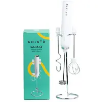 Chiato lattePLAY Elektrische melkopschuimer - Wit