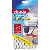 Vileda Revolution Refill Rood,Wit