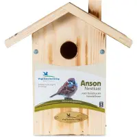 Vogelbescherming Vogelhuisje Anson 16,8 X 23,2 X 25,2 Cm