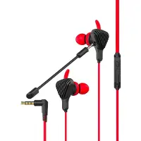 Celly CyberWired, bekabeld, 20 - 20000 Hz, gaming, 22 g, hoofdtelefoon, zwart, rood