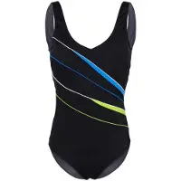 Aquafeel 228750 Zwemkleding Zwart 42 / D Vrouw