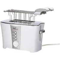 Melchioni Tosto, 2 plakken, Wit, Met knoppen, Draaibaar, 600 W, 220 - 240 V, 50 Hz