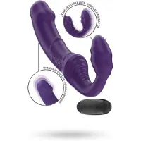 Vuxen - JILL DUBBELE VIBRATOR 20 CM PAARS AFSTANDSBEDIENING | VIBRATOR | VIBRATOR VOOR VROUWEN | SEKSSPEELTJES VOOR VROUWEN | SEX TOYS VOOR VROUWEN | PARTNER VIBRATOR | DUBBELE VIBRATOR