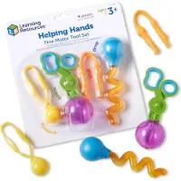 Learning Resources Helping Hands Fine Motor Tool Set - Motorische hulpjes - 3+