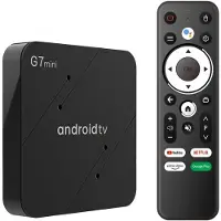 TibaGoods Mediaplayer Android TV Box 4K HDR - Geschikt voor chromecast
