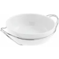 Sambonet Serveerschaal New Living Holder W/Spaghetti Porcelain 27 cm