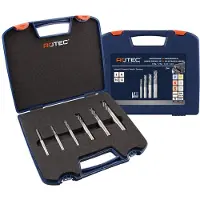 Rotec VHM frezenset '645 VARIO', 4-dlg, ø6-12 - 6459612