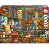 Educa Bibliotheek - Puzzel - 1000 stuks - Sinterklaas Cadeautjes