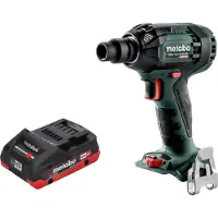 Metabo SSW 18 LTX 300 BL accu-slagmoersleutel 18 V 300 Nm 1/2" borstelloos + 1x LiHD accu 4,0 Ah - zonder oplader