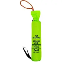 PLASTIMO Rescue Rope 700kg 36 M Geel